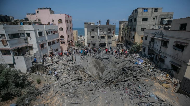 Ya son 31 los palestinos muertos en Gaza en la escalada con Israel