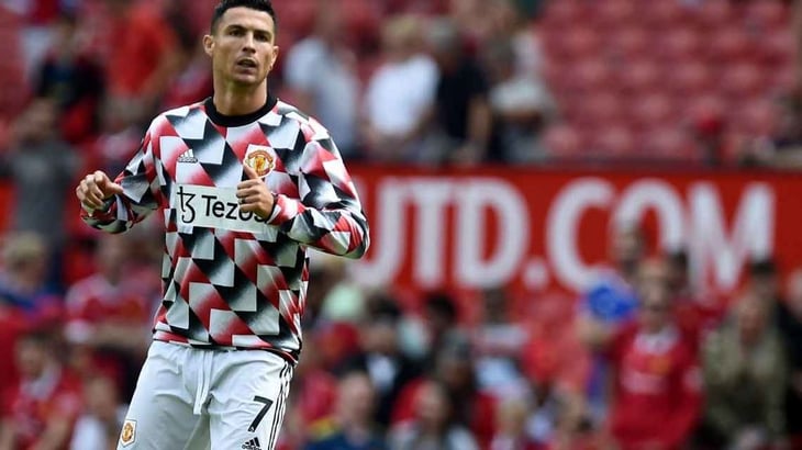 Cristiano Ronaldo, suplente ante el Brighton en el inicio de la Premier League
