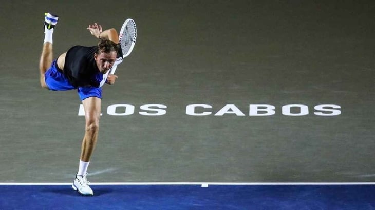 En Los Cabos, Daniil Medvedev ganó su primer torneo en el año