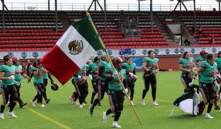 Selección Mexicana Femenil de Futbol Americano quedó quinta en el Campeonato del Mundo