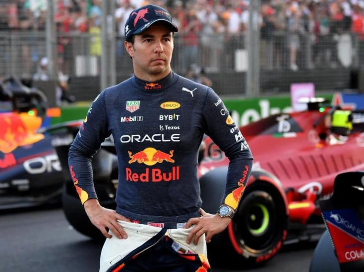 'Checo' Pérez ha recibido una buena noticia desde Red Bull