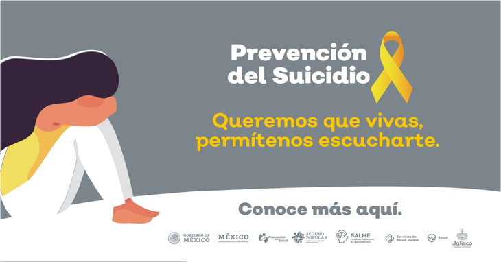 Piden a la Secretaría de Salud campaña para evitar suicidios