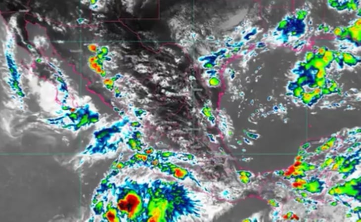 Depresión Tropical 'Nueve-E' se intensifica a tormenta tropical