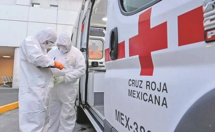 Grupo armado golpea a personal de la Cruz Roja en Culiacán