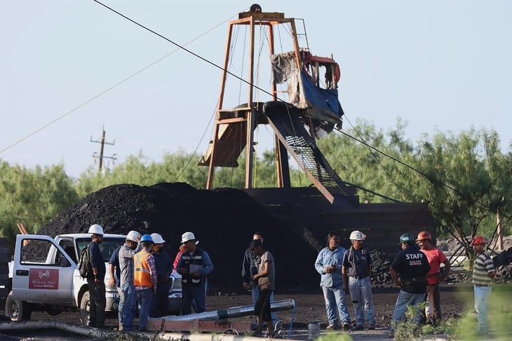 Esta semana podrían salvar a los 10 mineros en Sabinas, Coahuila