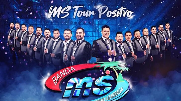 Banda MS vive la internacionalización de su público en la gira 'Gracias a ti'