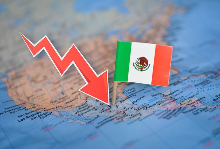 México no logrará crecer al 2% como se esperaba