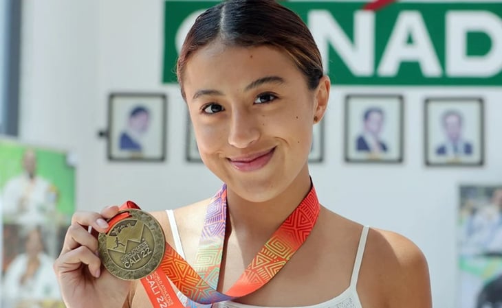 Ximena Serrano, con retos mayores tras oro en Mundial de Atletismo