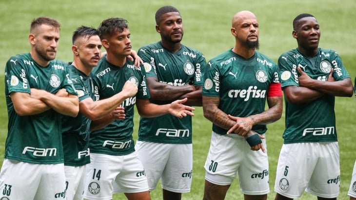El campeón Palmeiras apuesta por su buen momento ante un cabizbajo Mineiro