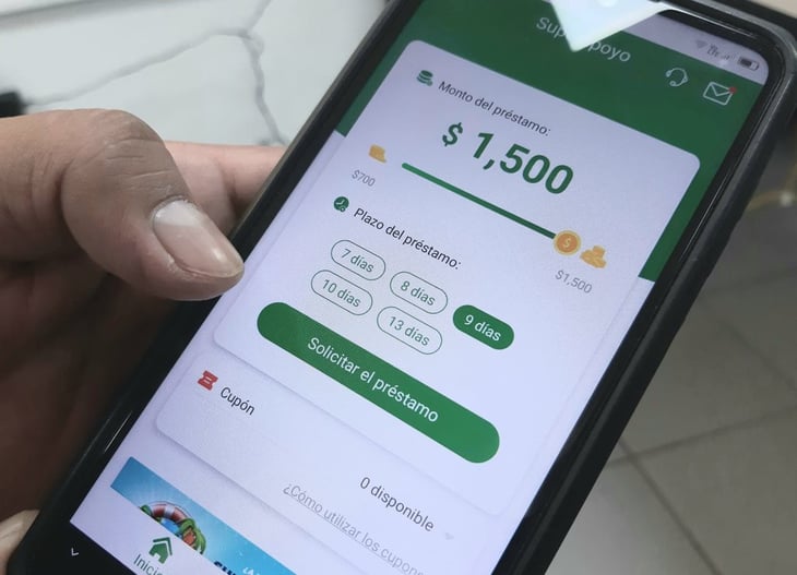 Ciudadanos se arriesgan pidiendo préstamos en 'Apps' por el regreso a clases