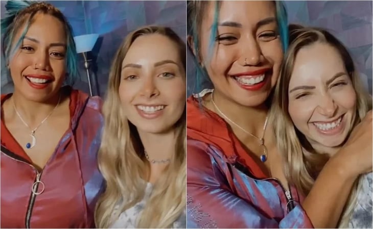 YosStop se reconcilia con Mujer Luna Bella y colaboran juntas
