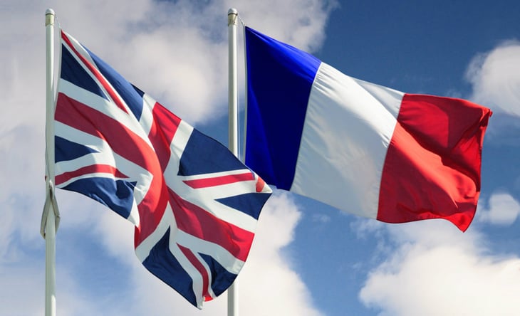 Francia y Reino Unido muestran su determinación de seguir apoyando a Ucrania