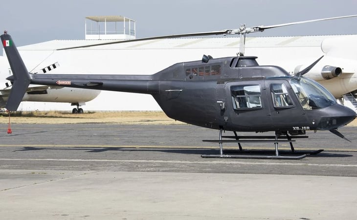  El Ajusco, última pista del helicóptero con reporte de robo del Aeropuerto de la Ciudad de México