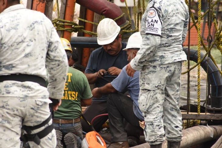 Al mediodía de este miércoles se intentará rescate de mineros en Sabinas, Coahuila