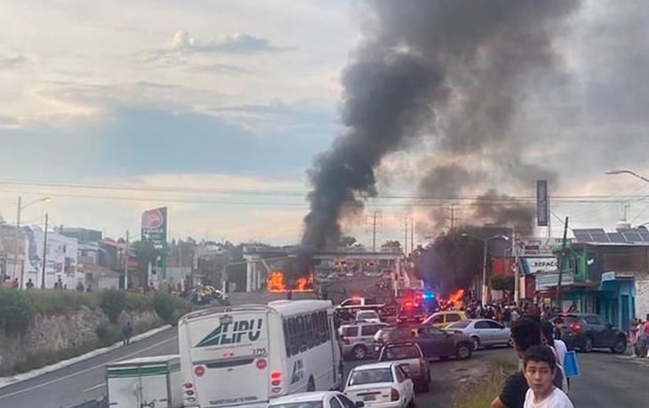 EU emite alerta de seguridad por enfrentamientos en Guadalajara