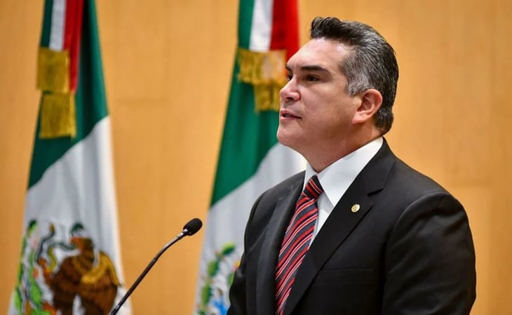 Tras veto, PRI afirma que Alejandro Moreno sigue siendo presidente legítimo de la Comisión de Gobernación