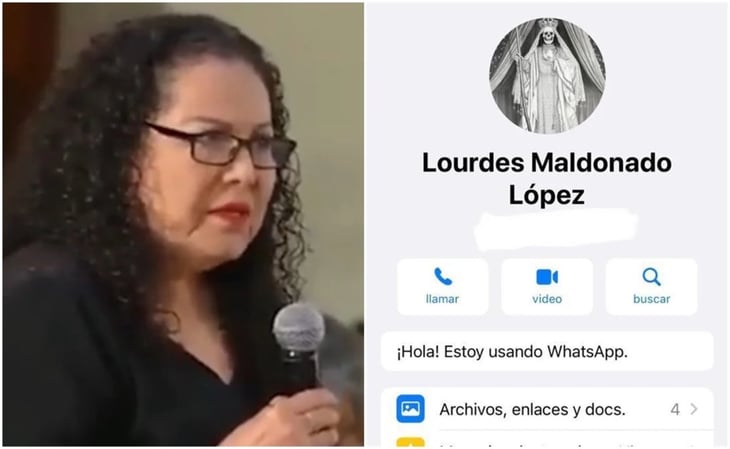 Activan celular de la periodista asesinada Lourdes Maldonado