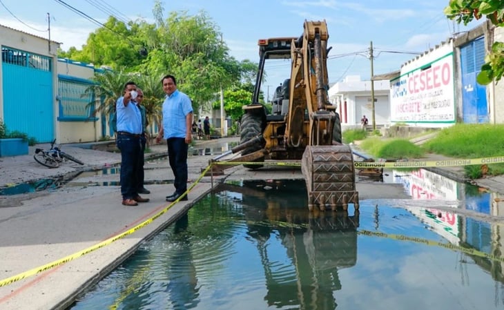 Exigen a Sedatu apresurar licitación de obra para drenaje en Oaxaca