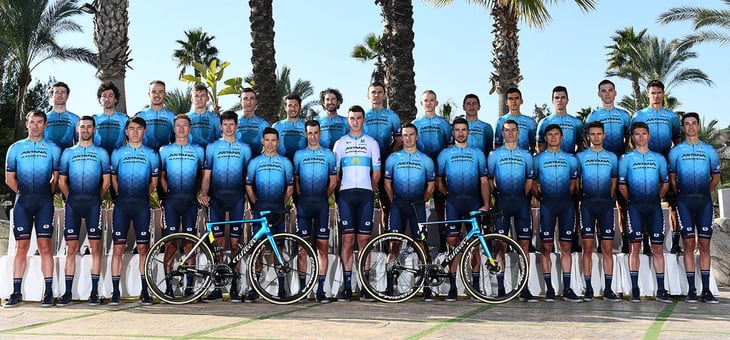 El equipo Astana prescinde de Gazzoli tras su sanción por dopaje