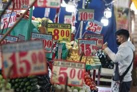 Inflación afecta al comercio organizado