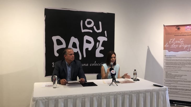 Concurso de dibujo infantil en el Museo Pape de Monclova