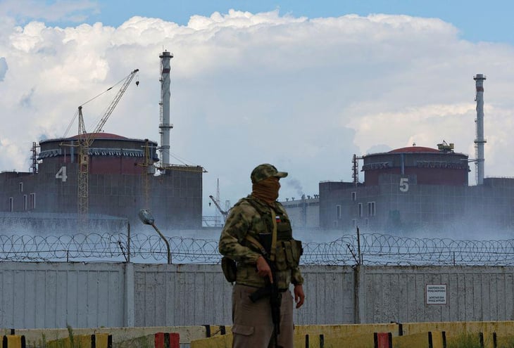 Zelenski acusa a Rusia de aumentar riesgo de una catástrofe nuclear