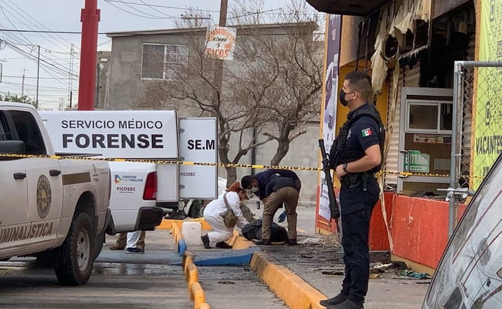Jornada violenta en Juárez; disparan contra gasolinera