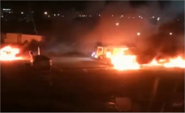 VIDEO: Barristas incendian autos de futbolistas tras la derrota de su equipo