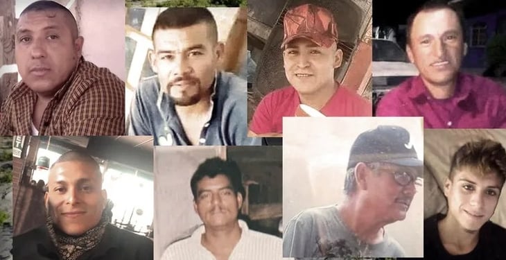 Ellos son los 10 mineros atrapados en mina de carbón en Sabinas, Coahuila