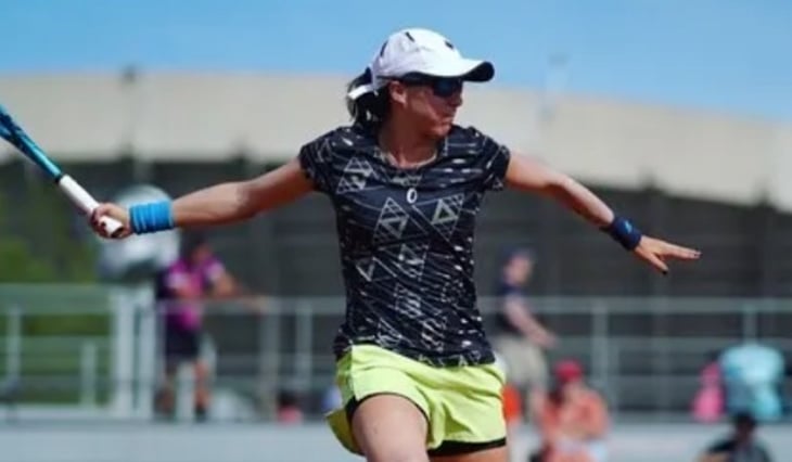 Fernanda Contreras se mete a las semifinales del Thoreau Tennis Open