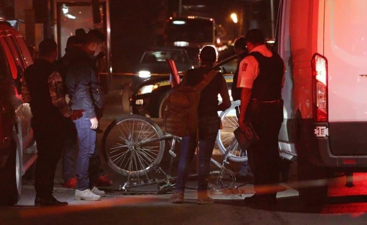Asesinan a mujer mientras circulaba en bicicleta en la capital de SLP