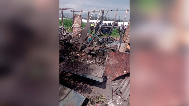 Explosión en bodega de pirotecnia en Tláhuac deja dos heridos