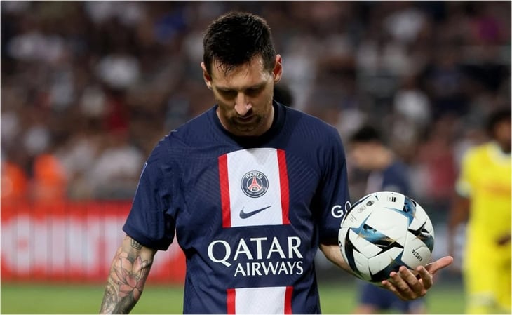 PSG y su plan para Messi después de quedar fuera del Balón de Oro