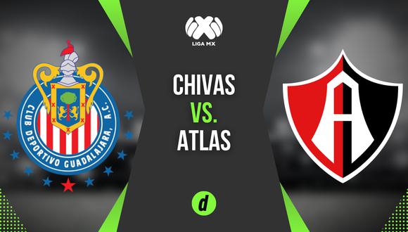 ¿Dónde y a qué hora ver el Chivas vs Atlas?