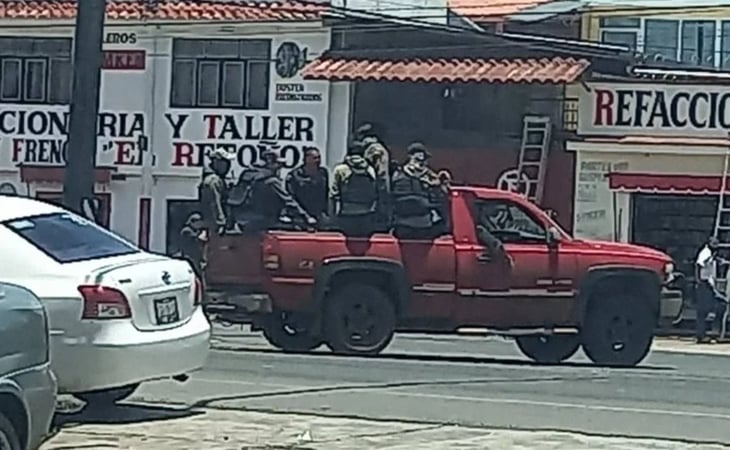 Capturan un convoy con 100 miembros de grupo armado en Michoacán