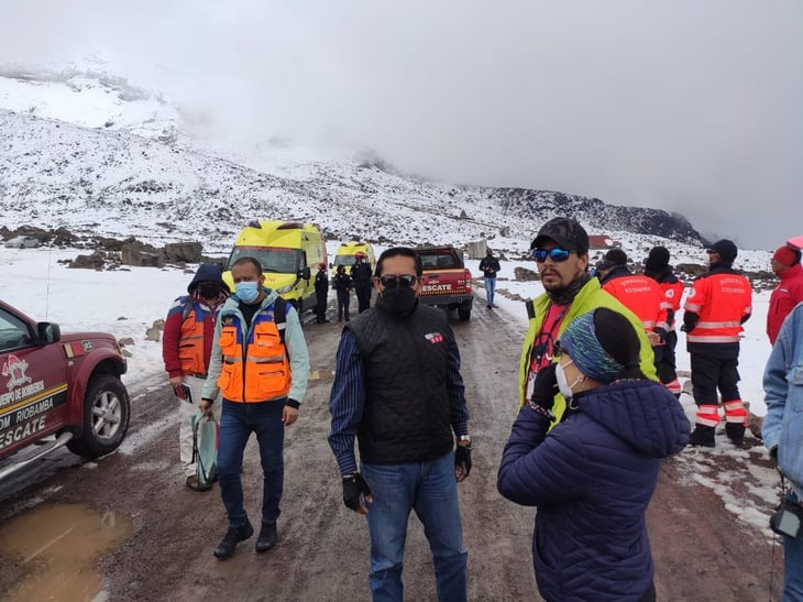 Tres montañeros muertos y otros cinco heridos al sufrir una caída en Ecuador