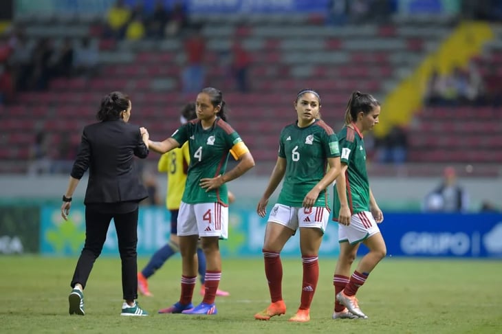 La Selección femenil empata en el Mundial Femenil Sub 20
