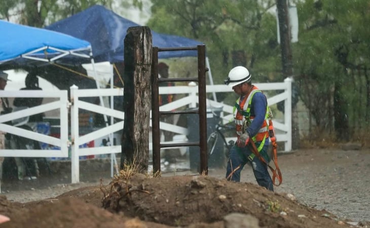 Se registra aumento 'súbito' de niveles de agua en pozos de carbón en Sabinas Coahuila