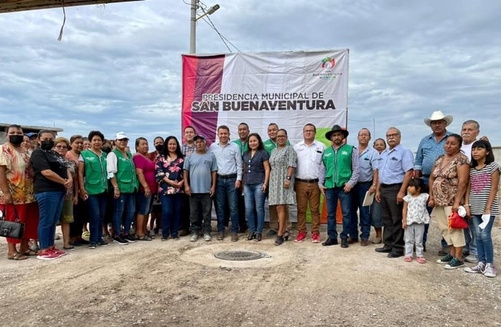 Vecinos de la Saca de Bucareli agradecen al alcalde obra de drenaje 