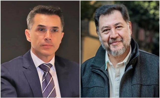 ‘Métase a bañar vs changa tu mad…’: Noroña y Mayer pelean en redes, ahora por la reforma electoral