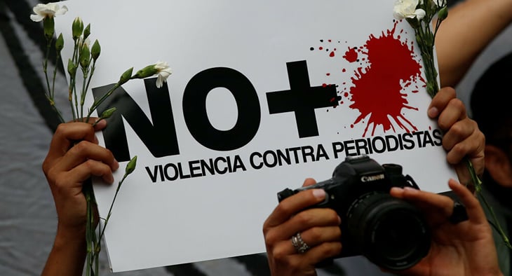 SIP exige a AMLO, medidas urgentes contra la violencia a periodistas