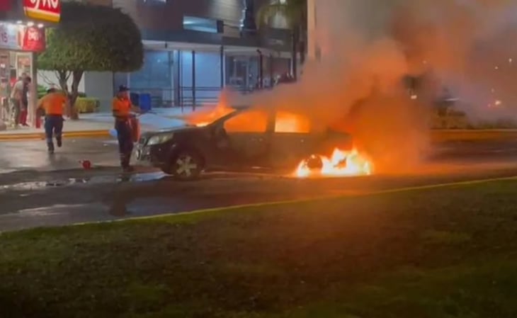 Detienen a cinco personas más por incendios a establecimientos y vehículos en Guanajuato
