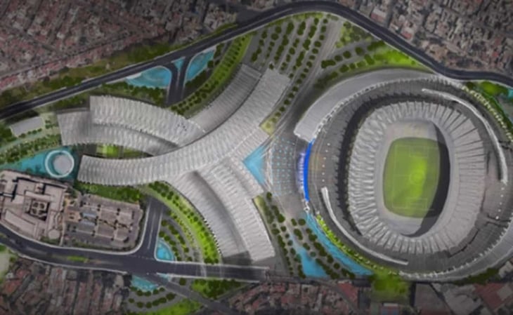 No va proyecto del Estadio Azteca, aún pueden presentar otro: CDMX