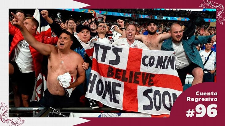 Cien historias rumbo a Qatar 2022: ‘It's coming home’, el himno de una Inglaterra que vuelve a soñar