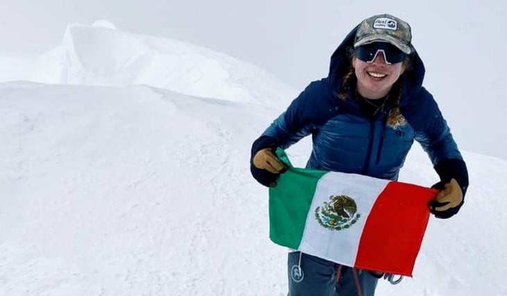Andrea Dorantes, la mexicana que ha escalado cuatro de las siete montañas más altas del mundo