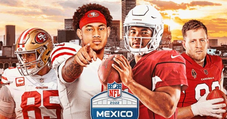 Boletos para juego de NFL en México se agotan en preventa