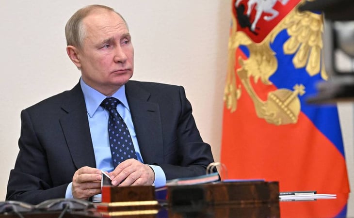 Vladimir Putin acusa a EU de 'buscar prolongar' conflicto entre Rusia y Ucrania