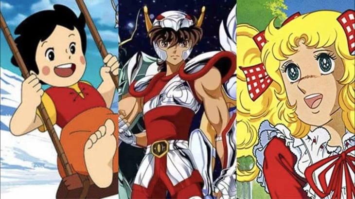 Grandes éxitos de la animación japonesa que conquistaron al público mexicano