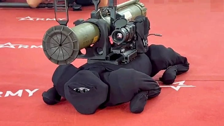 Rusia construye un perro lanzacohetes para destruir tanques