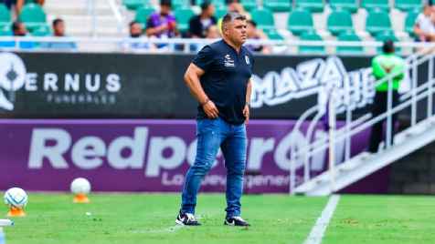 Mauro Gerk, entrenador de Querétaro: ‘Yo no vine por la plata, vine a dar una mano’